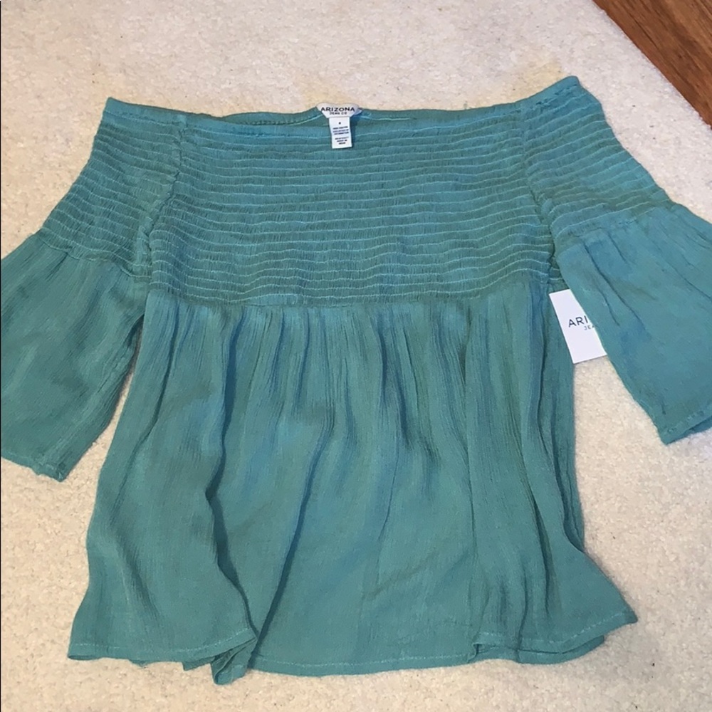 Arizona off the shoulder top